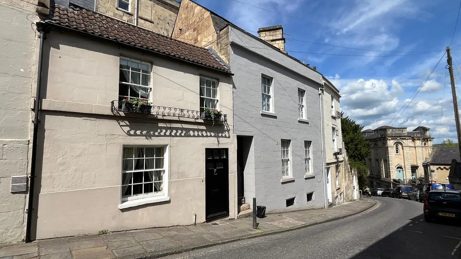 Dom wakacyjny Cute Georgian Cottage, Central, Newly Renovated Bath